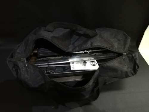 Large Stainless steel Souvla king Rotasary braai working in good condition complete with bag!!!!!!