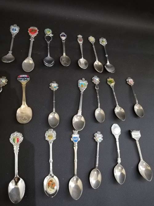 Large Collection of spoons bid for all!!!!