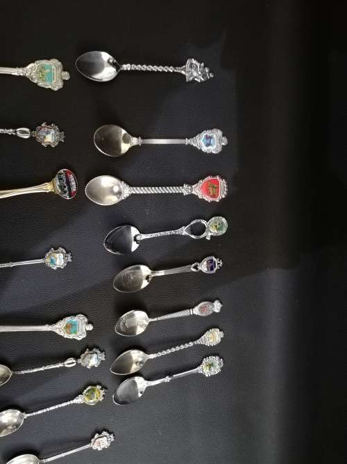 Large Collection of spoons bid for all!!!!