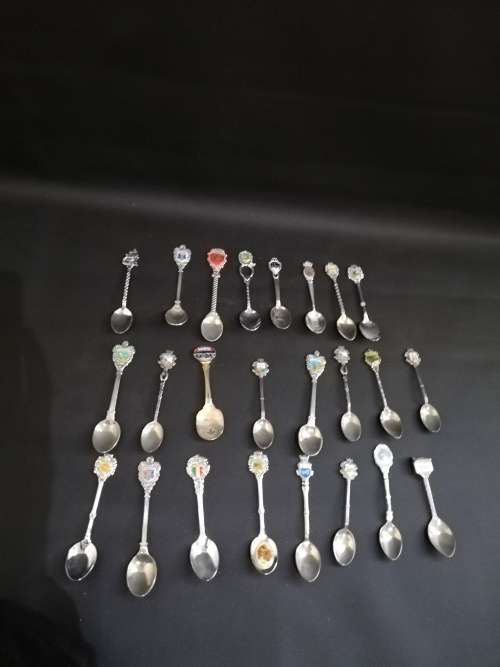 Large Collection of spoons bid for all!!!!