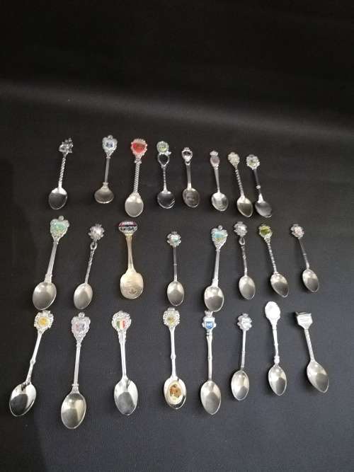 Large Collection of spoons bid for all!!!!