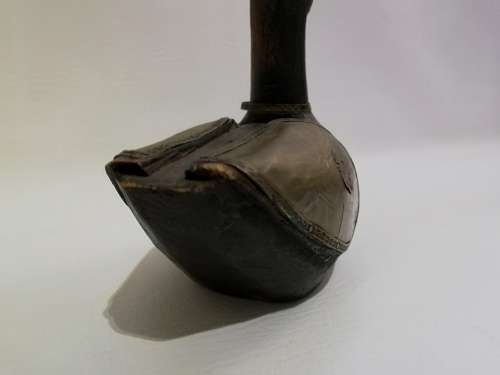 Beautiful brass and wooden large display pice highly detailed!!!!