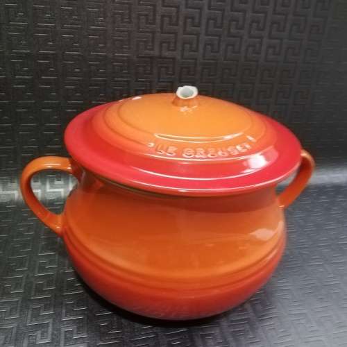 Le Creuset Large Been pot 3.8L handle broke!!!