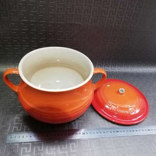 Le Creuset Large Been pot 3.8L handle broke!!!