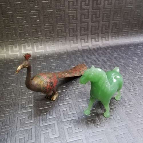 Two beautiful figures bid for both!!!!