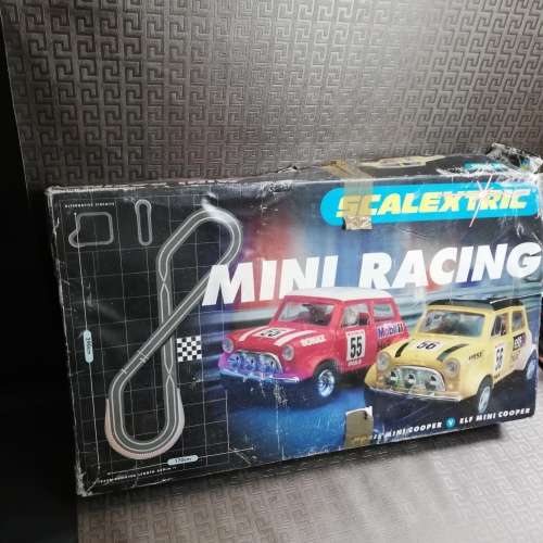 Super large Scalextric mini racing set not tested!!!!