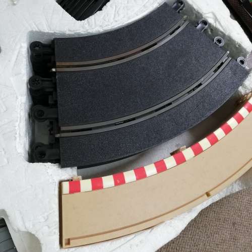 Super large Scalextric mini racing set not tested!!!!