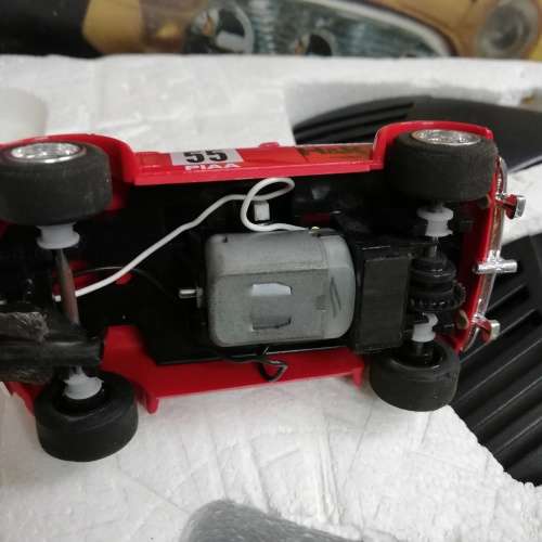 Super large Scalextric mini racing set not tested!!!!