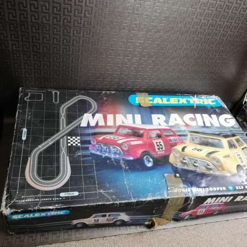 Super large Scalextric mini racing set not tested!!!!