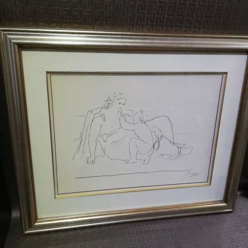 Stunning large picaso Print what a beautiful piece sive 81cn x 68cm !!!!!