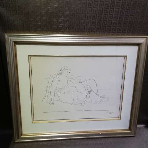 Stunning large picaso Print what a beautiful piece sive 81cn x 68cm !!!!!
