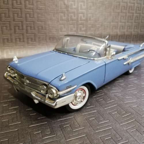 Super large Original die cast 1960 Chevrolet Impala Motormax scale 1:18!!!!