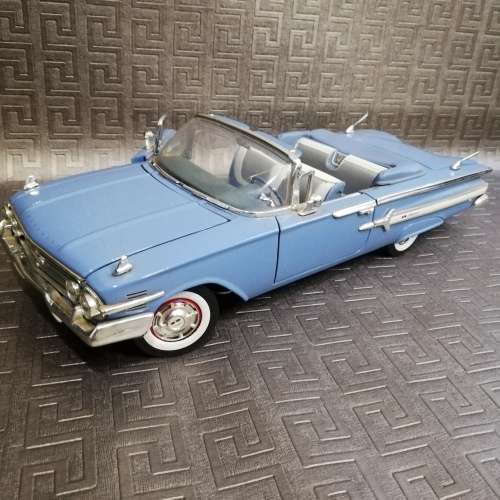 Super large Original die cast 1960 Chevrolet Impala Motormax scale 1:18!!!!