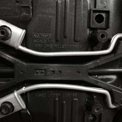 Super large Original die cast 1960 Chevrolet Impala Motormax scale 1:18!!!!