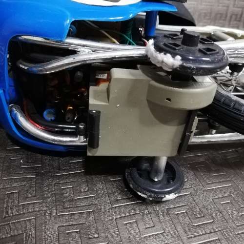 Vintage Super large Suzuki bike only no remote control!!!!!