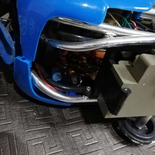 Vintage Super large Suzuki bike only no remote control!!!!!