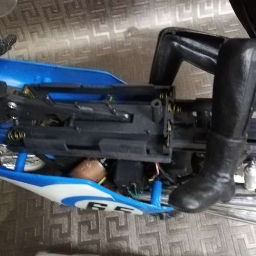 Vintage Super large Suzuki bike only no remote control!!!!!