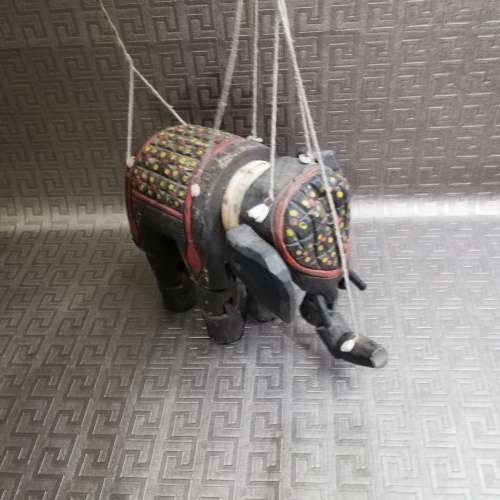 Wooden Elaphant pupet