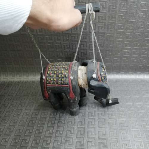 Wooden Elaphant pupet