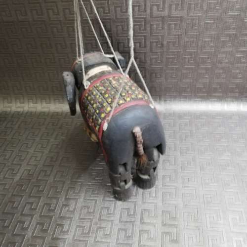 Wooden Elaphant pupet