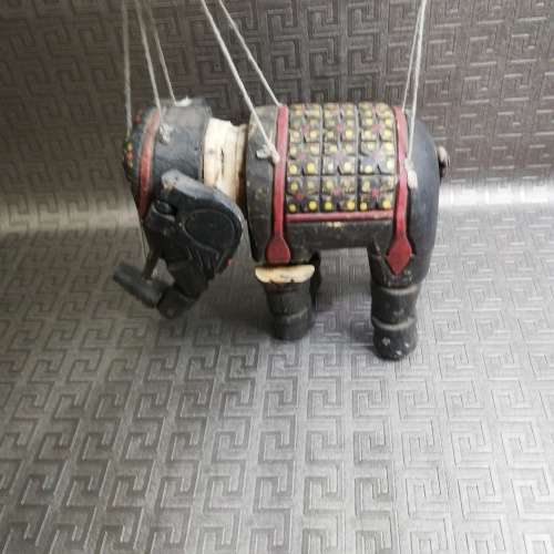 Wooden Elaphant pupet