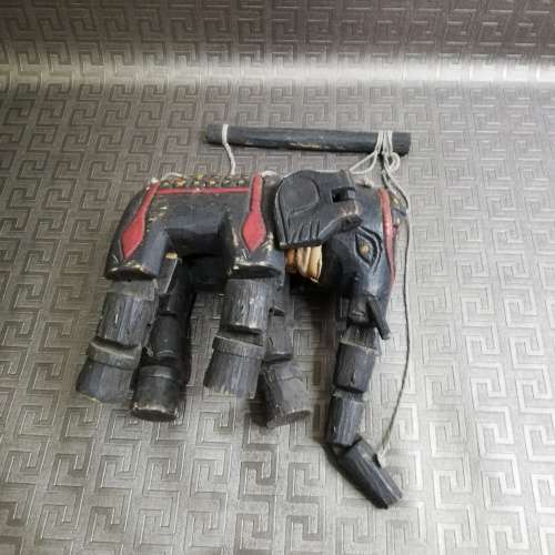 Wooden Elaphant pupet