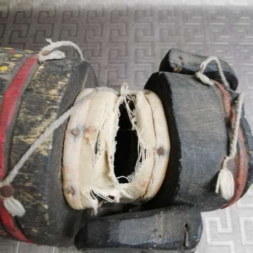 Wooden Elaphant pupet