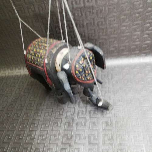 Wooden Elaphant pupet