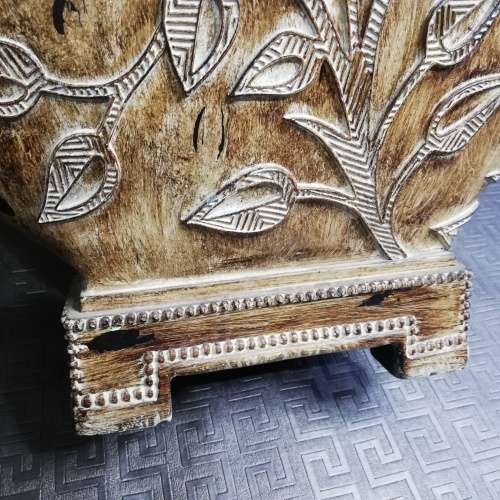 Stunning large highly detailed display piece made of some sort of hard material