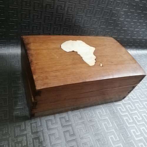 Beautiful wooden case