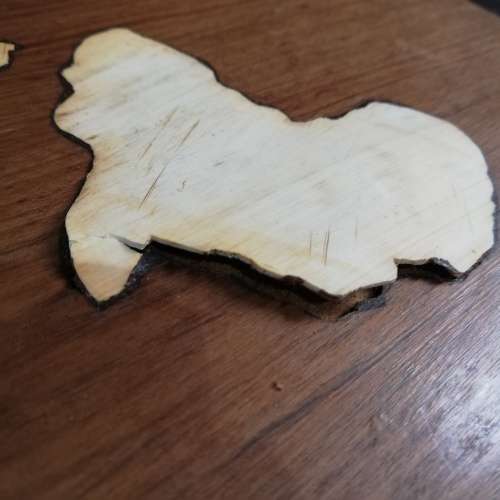 Beautiful wooden case