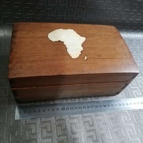 Beautiful wooden case