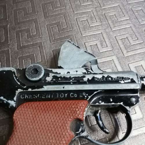 Vintage Luger Cresent toys made in England!!!!!