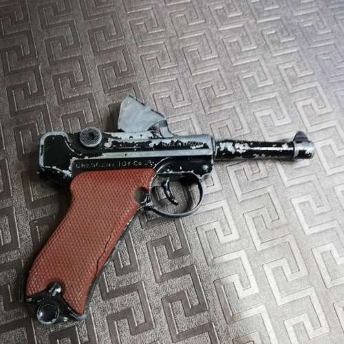 Vintage Luger Cresent toys made in England!!!!!