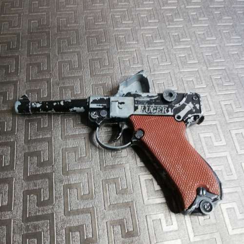 Vintage Luger Cresent toys made in England!!!!!