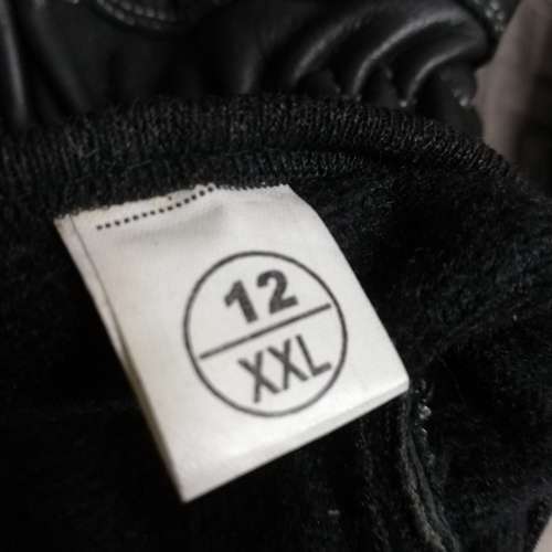 Leather gloves size 12xxl!!!!