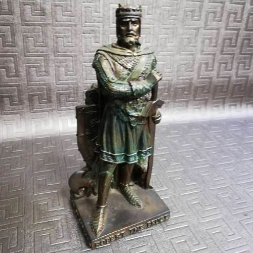 Robert the Bruce figure 15cm tall!!!!!