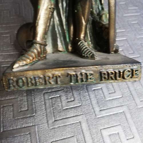 Robert the Bruce figure 15cm tall!!!!!