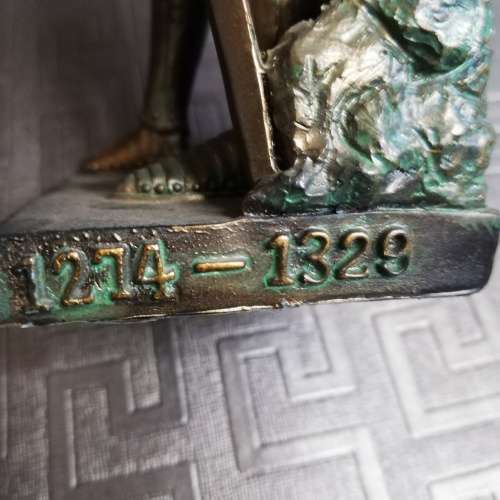 Robert the Bruce figure 15cm tall!!!!!