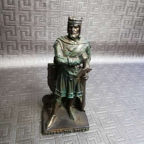 Robert the Bruce figure 15cm tall!!!!!