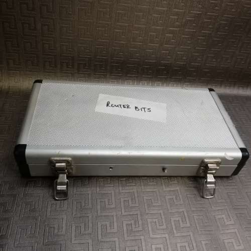 Large Collection of Router bids on case!!!!