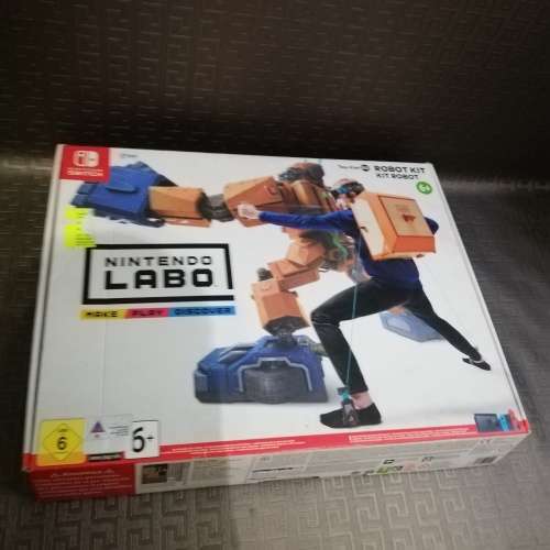 Nintendo switch labo Complete never used!!!!
