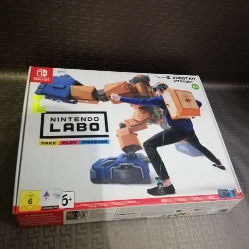 Nintendo switch labo Complete never used!!!!