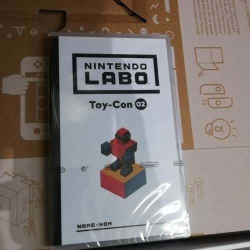 Nintendo switch labo Complete never used!!!!