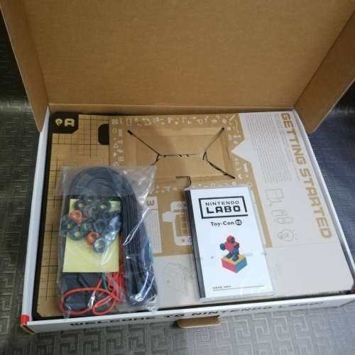 Nintendo switch labo Complete never used!!!!
