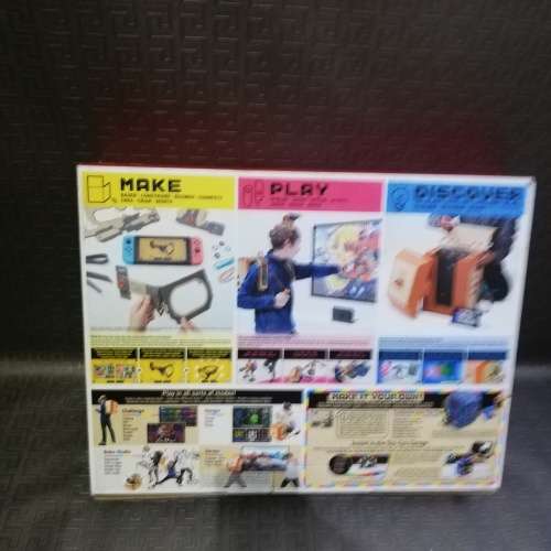 Nintendo switch labo Complete never used!!!!