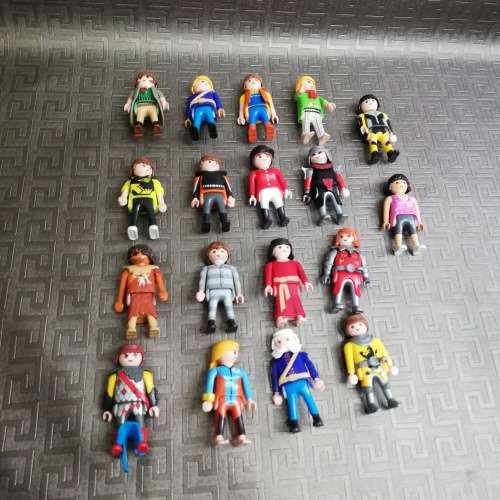 Vintage Playmobil figures bid for all!!!!!