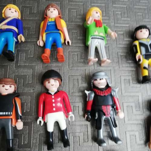 Vintage Playmobil figures bid for all!!!!!