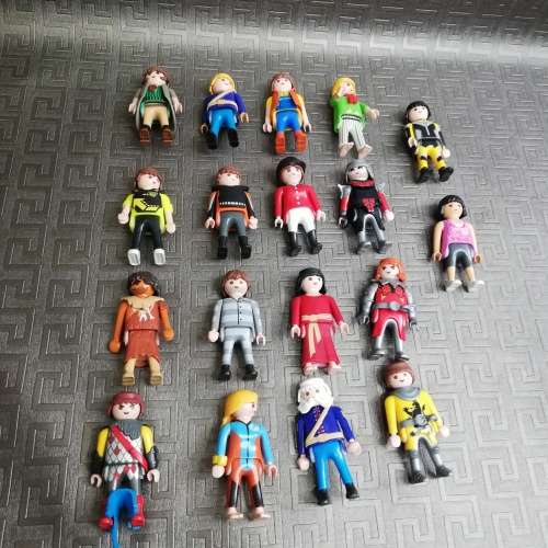 Vintage Playmobil figures bid for all!!!!!