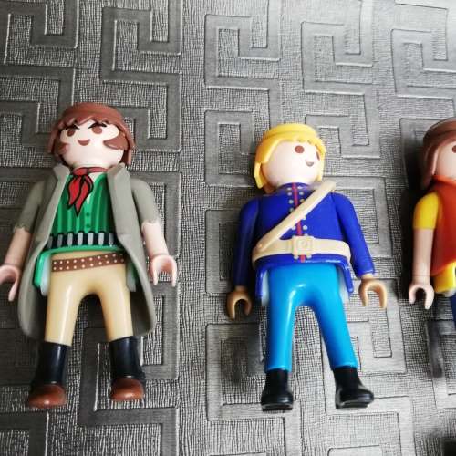 Vintage Playmobil figures bid for all!!!!!